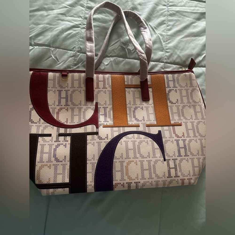 CHCH Multicolor Tote Bag